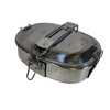 Muffpot Muff Pot Food Warmer Snowmobile Exhaust Cooker Stainless Muffpot