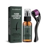 West&Month Facial Hair Spray Set Moisturizing Spray Facial Hair Treatment