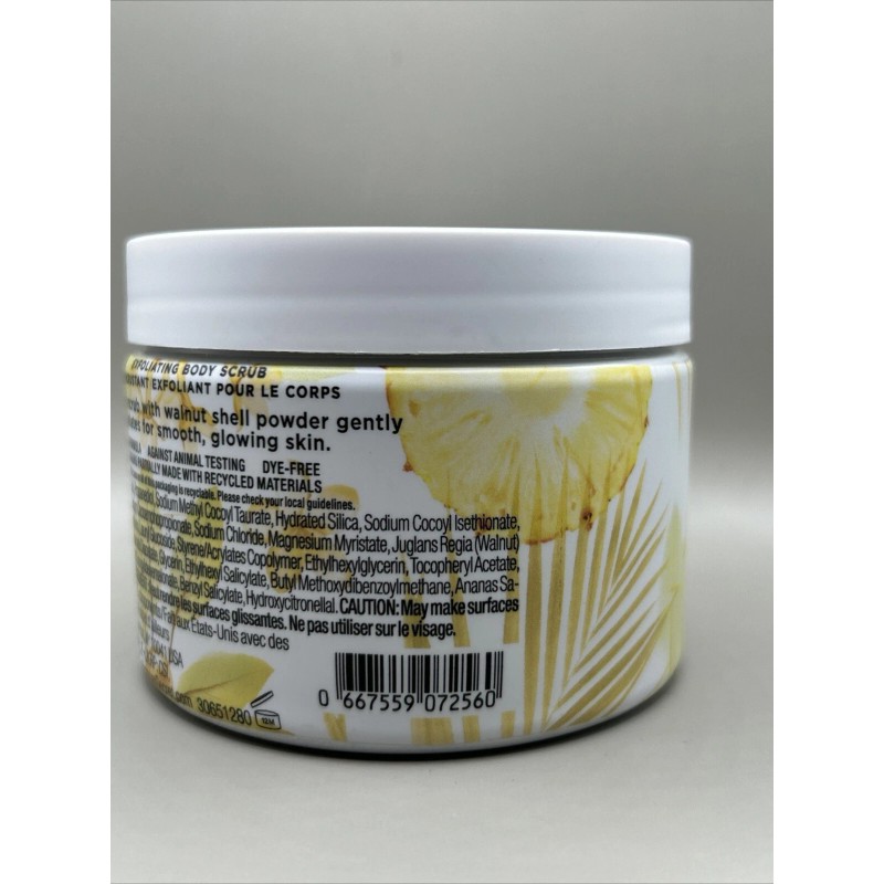 Victoria's Secret Victoria’s Secret Pineapple & Shea Glow Exfoliating Body