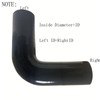 ID 2" 90 Degree Silicone Hose Elbow Coupler 7" Leg