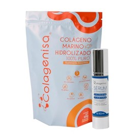 Kit Piel Firme | Colágeno Marino + Sérum Antienvejecimiento | Hidratación, Elasticidad y Cuidado Facial