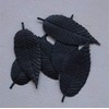 PAPER INCENSE HAKO Leaf Incense, HA Ko, Black, 6 Pieces,