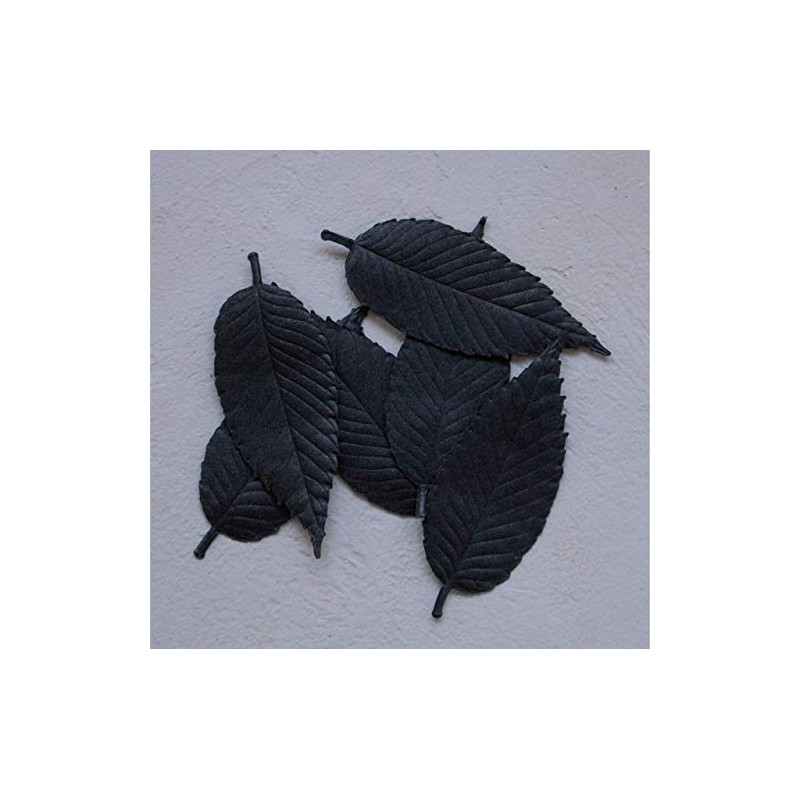 PAPER INCENSE HAKO Leaf Incense, HA Ko, Black, 6 Pieces,
