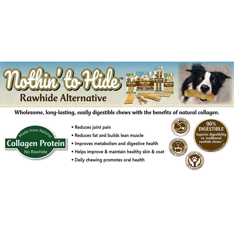 Fieldcrest Farms Nothin' to Hide Rawhide Alternative Small Roll