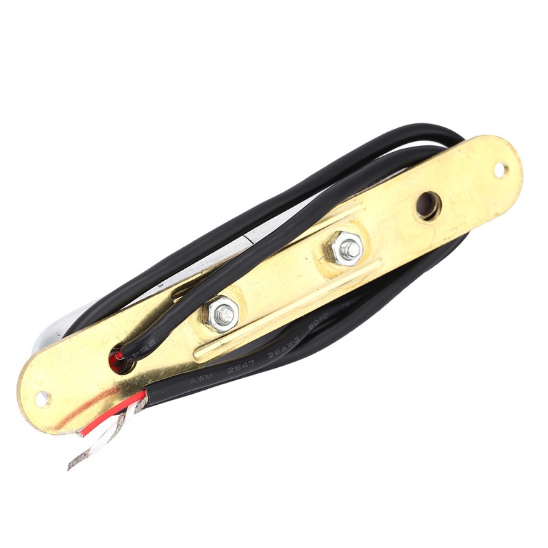 Alnico V Magnet Lipstick Tube Pickup Electric Guitar Single Coil
