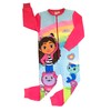 Gabby's Dollhouse Girls Onesie, Sleepsuit, All in One Pyjamas, Pink,