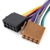 KIMISS Radio Wiring Harness, Fits for E36 E46 E39 Car