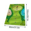 Practice Hitting Game Mat Rolling Mini Interactive Educational Skill Development