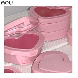 AOU Glowy Cream Blsuh 2.3g, Color:02 Pinky Cheeks