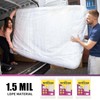 CHUPER 2 PACK Queen Mattress Bag for Moving Storage, Waterproof