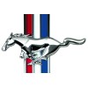 Ford Mustang Emblem Poster 24x36 inch