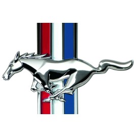 Ford Mustang Emblem Poster 24x36 inch
