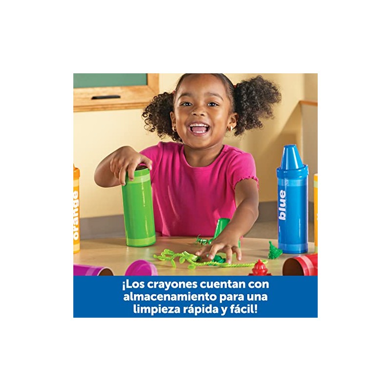 Learning Resources Crayones de clasificación en Varios Colores