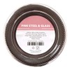 Premier Housewares Homeitem, Glass, steel, Pink, 12x12x24