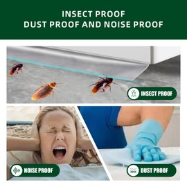 Weather Stripping (45mm Width),16.7 FT Window Sealing Strip,Weather Sealing, Weatherproof Soundproof for Garage Door Window Bathroom Shower Glass Gaps,Silicone Sealing Self-Adhesive