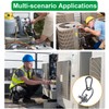 HVAC Key Tool, HVAC Locking Cover Key for 410A and