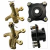 Futchoy 4 Stud Front Brake Disc Wheel Hub with Steering