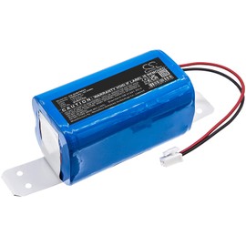 DRAWBELL Battery for Shark ION Robot Vacuum R87, IQ R101, RV1000, RV1001, RV1001AE, RV1101ARUS, RV2000WD, RV2001, RV2001WD, RV2502AE, RV2520A0US, RV700 Part NO RVBAT85003 (3400mAh/14.8V)