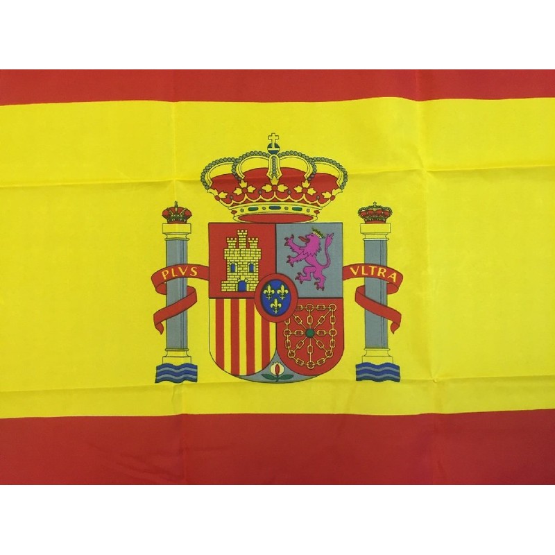 Flags Importer Spain 3x5ft Poly Flag, Multicolor