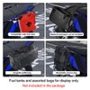 Xitomer Motorcycle Pannier Racks, Fit for TW200 2024 2023 2022