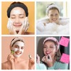 AOENJIE Spa Headbands for Washing Face or Makeup, Sponge Bubble