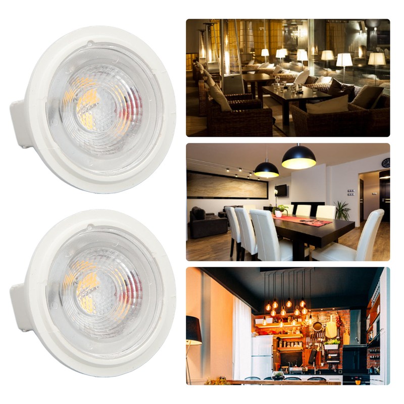 2pcs MR11 LED Light Bulbs AC12V 3W 300LM High Brightness