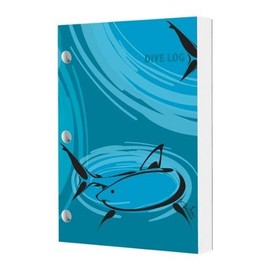 Scuba Diving Log Book - Bottom Crawlers Tribal Shark