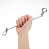 sourcing map Offset Extra Long Box End Wrench 10 x