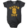 Crazy Dog T-Shirts Funny Baby Onesie – Tater Tot Food