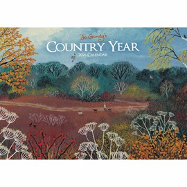 Carousel Worldwide, Country Year Jo Grundy 2026 A4 Wall Calendar
