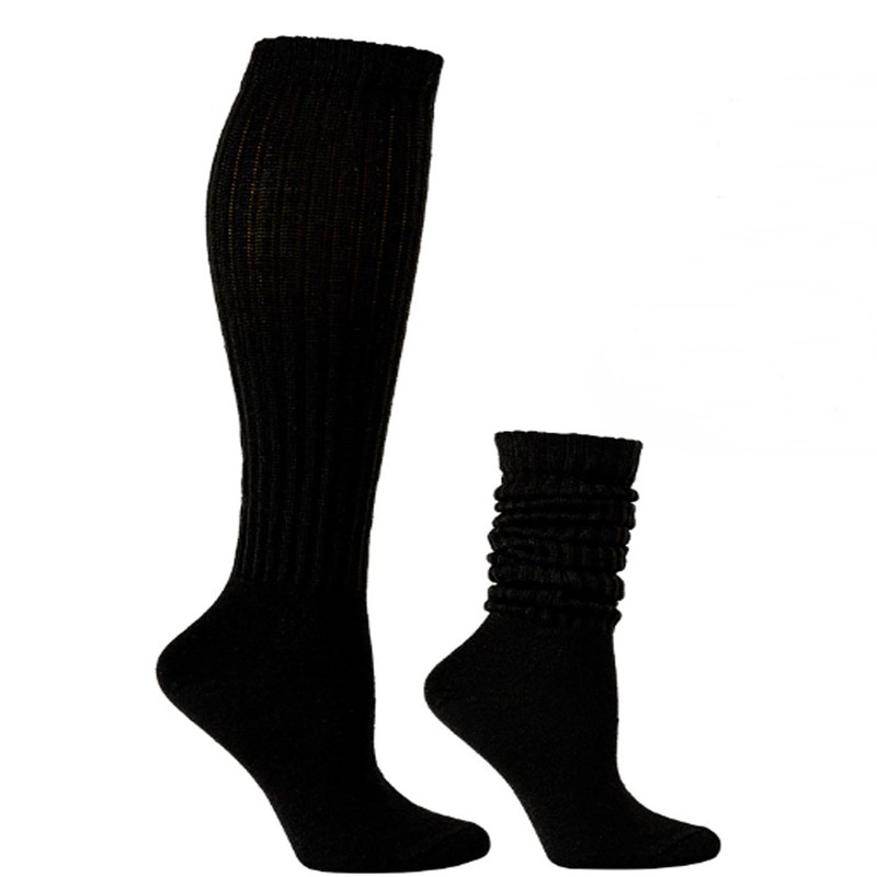Galsang Women's Slouch Socks,Long Slouchy Socks for Girls Women Scrunch