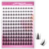 FADLASH Lash Clusters Volume Fluffy Eyelash Clusters 8-16mm DIY Cluster
