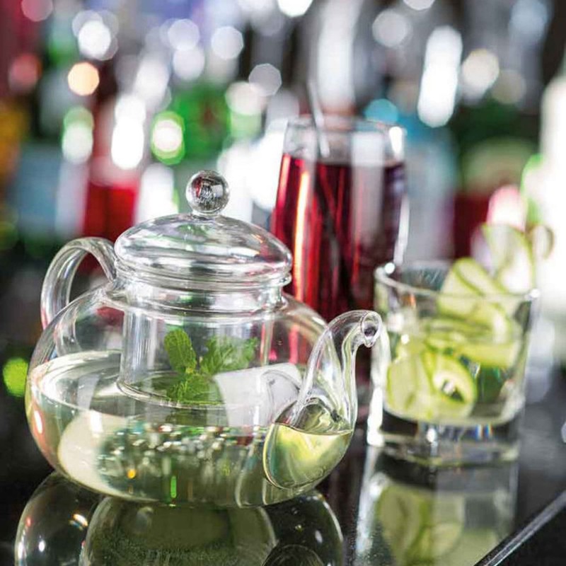 Utopia Mini Long Island Teapot 5.25oz / 150ml - Set