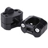 KIMISS Motorcycle Handlebar Riser Clamp Motorcycle Handlebar Riser Clamp Aluminum