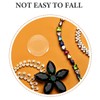 Garneck Pack of 3 Resin Cabochons Time Stickers Resin Sticker