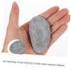 BESPORTBLE 1Set DIY Painted Rocks for Smooth Stones for Creative