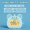 Aokpsrt Elephant Alarm Clock with Night Light for Kids –