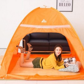 Indoor Bed Heating Tent: Thermal, Windproof, Draft-Proof & Insulated Winter Tent 2ea
