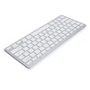 Wireless Bluetooth Keyboard Portable Compact Ultra Thin Bilingual Universal for