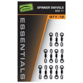 Fox Edges Spinner Swivel Sz 11-12 Swivel Carp Fishing Tackle