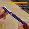 BEILUNER Luxury Fountain Pen Set,Solid 24K Gilded Fine Nib, Modern