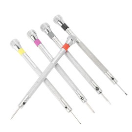 Juego de Destornilladores para Joyera, Kit de Herramientas de Reparacin de Gafas, Destornilladores Ranurados de Precisin 5 uds Juego                  