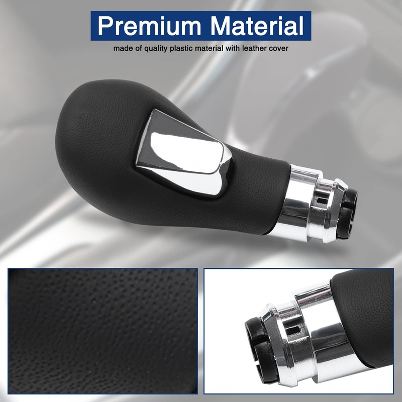AICARS Gear Shifter Knob Compatible with Buick Verano 2012-2017 Car