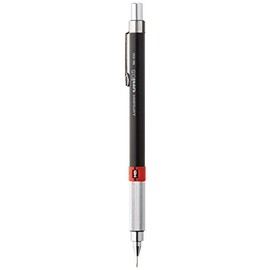 Unii Mitsubishi Pencil Mechanical Drafting Pen, Black,0.5mm (M5552.24)