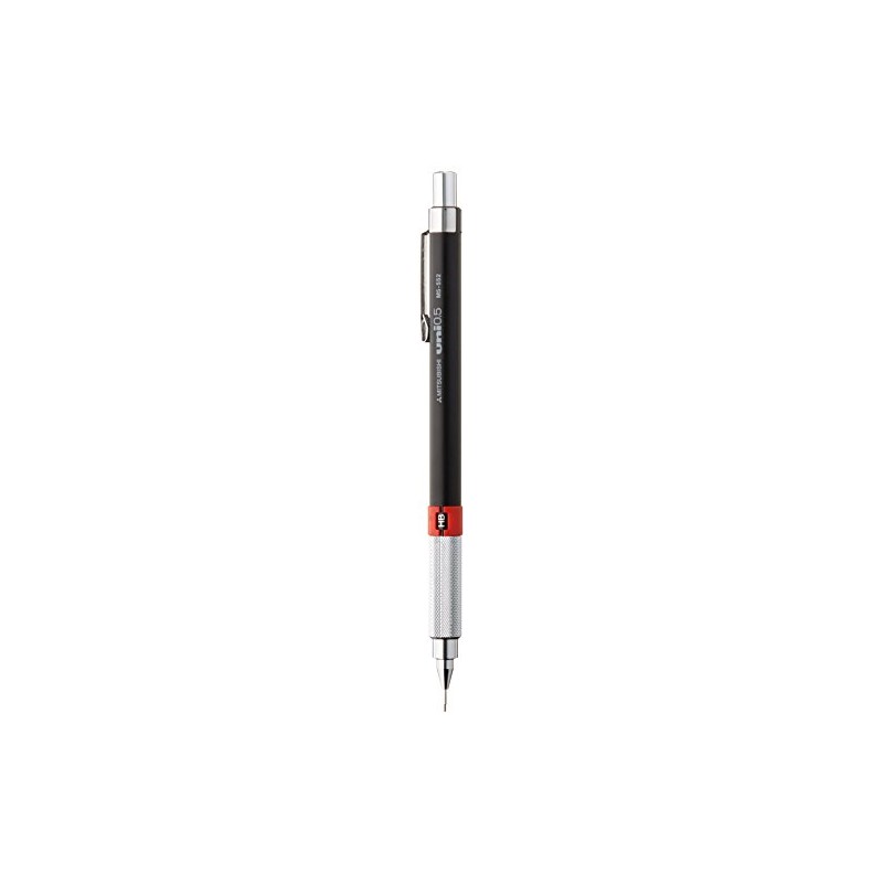 Unii Mitsubishi Pencil Mechanical Drafting Pen, Black,0.5mm (M5552.24)