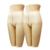 Goods Man UZU High Waist Girdle, Beige, L-LL Set of