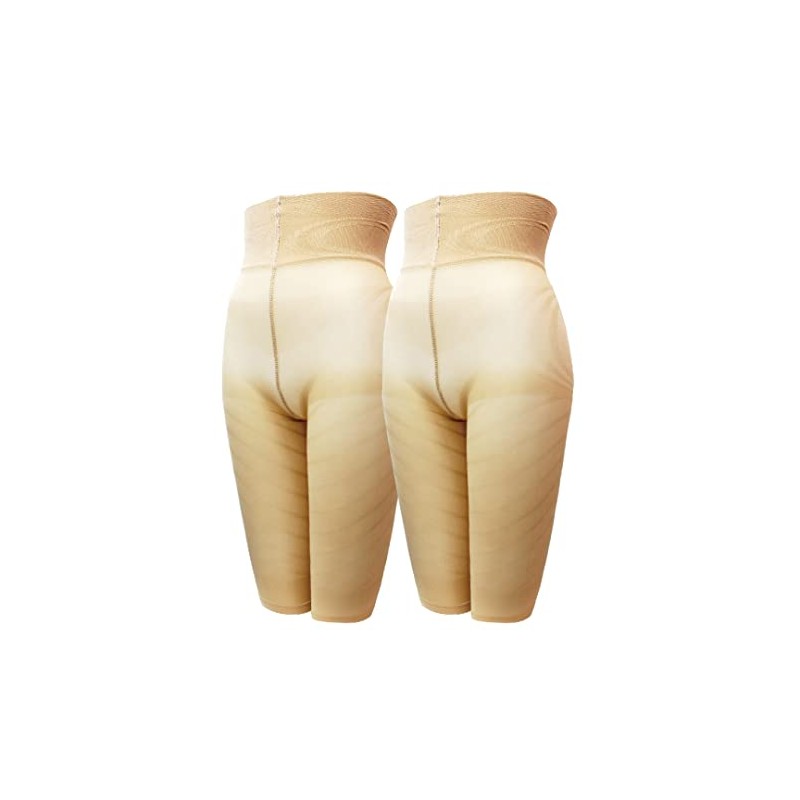 Goods Man UZU High Waist Girdle, Beige, L-LL Set of