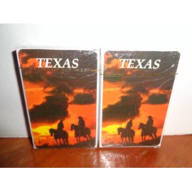 Unbranded 2 New Complete Decks of Playing Cards Texas Sealed Free Shipping