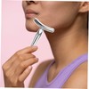 NOLITOY 2pcs Face Roller Practical Massage Stick Relax Stick Makeup