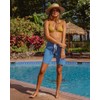 Maui Rippers Women’s 9" 4-Way Stretch Swim Shorts Boardshorts, Wailua